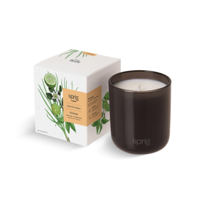  Sprig by Kohler Recharge Aromatherapy Candle 