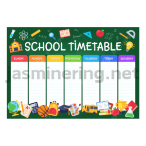 Timetable Organizer